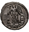 Roman Empire, Commemorative Series, 330-354 AD. AE Follis, Treveri (Trier), struck under Constantine I, AD 333-334 AD