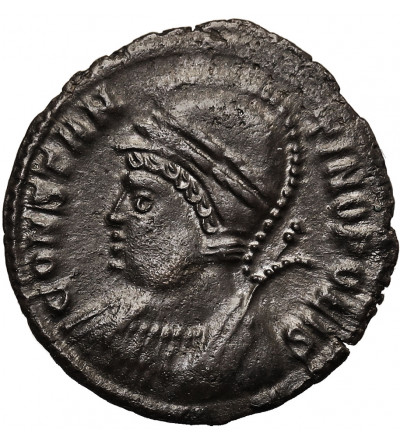 Rzym, Cesarstwo. Folis (emisja pamiątkowa), ok. 330-354 AD, bite za panowania Konstantyna I 333-334 AD, Treveri (Trier)