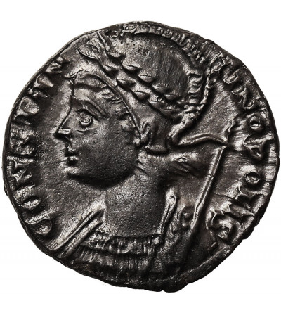 Rzym, Cesarstwo. Folis (emisja pamiątkowa), ok. 330-354 AD, bite za panowania Konstantyna I 333-334 AD, Treveri (Trier)