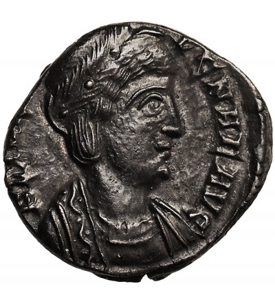 Rzym, Cesarstwo. Helena jako Augusta, 324-328/30 AD. AE Folis, PAX, mennica Treveri (Trier)