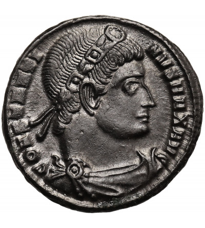 Rzym, Cesarstwo. Konstantyn I Wielki, 307/310-337 AD. AE Folis, mennica Siscia (Sisak) - GLOR-IA EXERC-ITVS