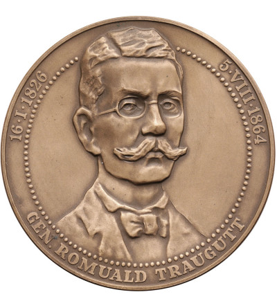 Polska. Medal 1993, Generał Romuald Traugutt, Powstanie Styczniowe 1863-1864, T.W.O.