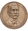 Poland. Medal 1993, General Romuald Traugutt, January Uprising 1863-1864, T.W.O.