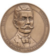 Polska. Medal 1993, Generał Romuald Traugutt, Powstanie Styczniowe 1863-1864, T.W.O.