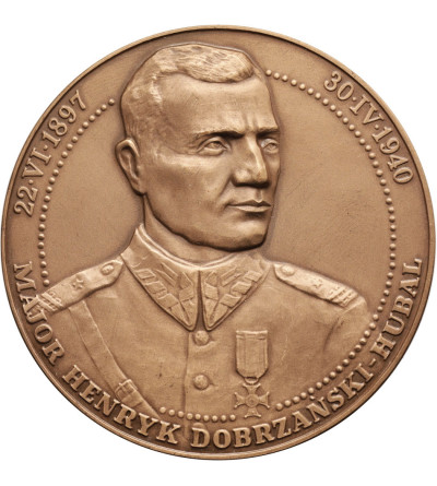 Poland. Medal 1997, Major Henryk Dobrzański - Hubal, T.W.O.
