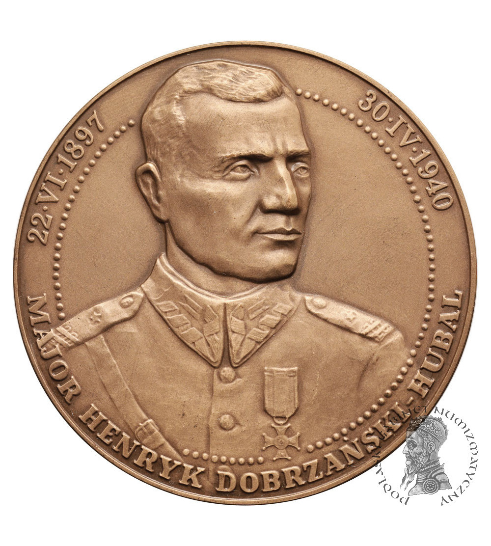 Poland. Medal 1997, Major Henryk Dobrzański - Hubal, T.W.O.