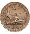 Polska, PRL (1952-1989). Medal 1989, Pułkownik Stanisław Dąbek, Lądowa Obrona Wybrzeża 1-19.IX.1939, T.W.O.