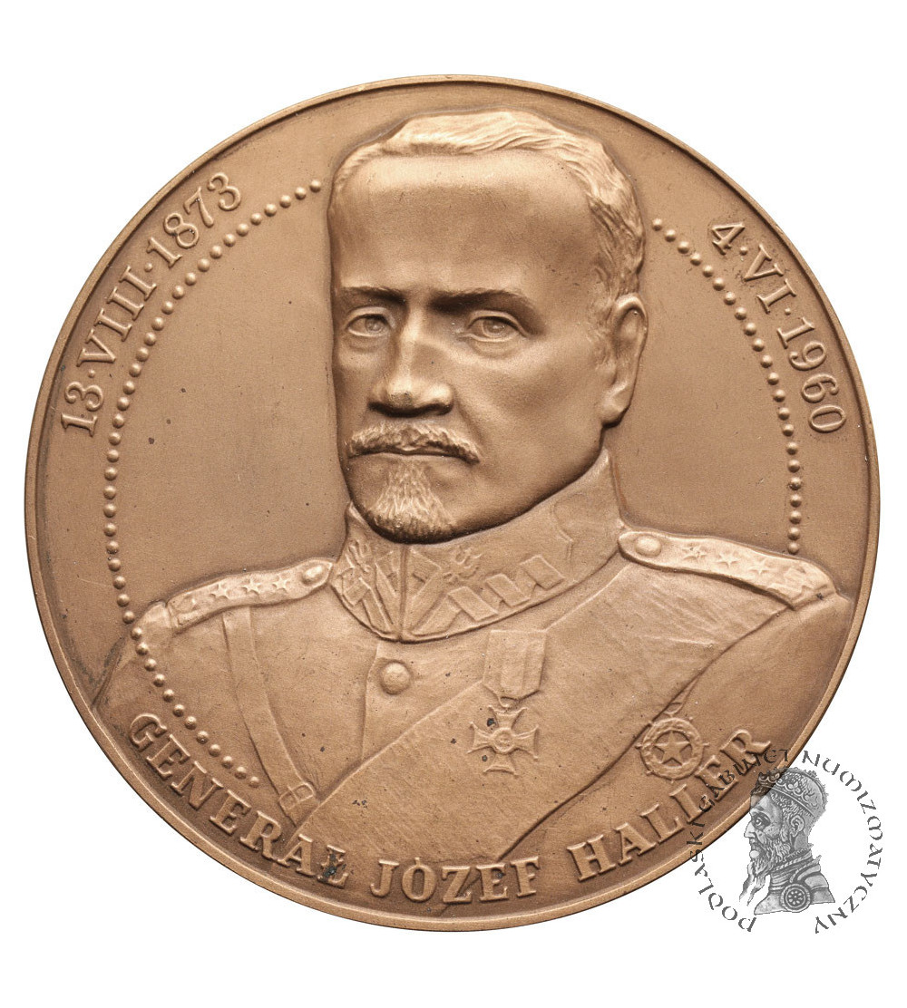 Polska. Medal 1997, Generał Józef Haller, T.W.O.