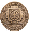 Polska. Medal 1990, Generał Stefan Rowecki - Grot, T.W.O.