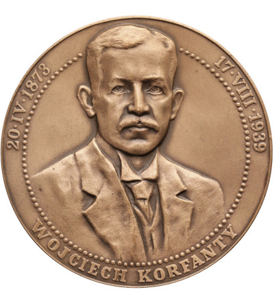 Polska. Medal 1991, Wojciech Korfanty, Powstania Śląskie - 1919 - 1920 - 1921, T.W.O.