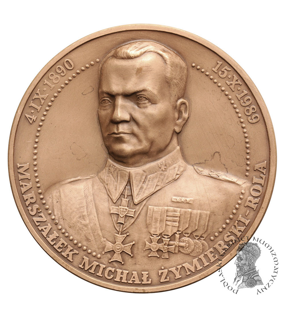 Polska. Medal 1995, Marszałek Michał Żymierski - Rola, Operacja Berlińska 1945, T.W.O.