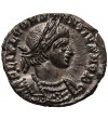 Roman Empire. Constantinus II, as Caesar, 316-337 AD. AE Follis, ca. 332-333 AD, Treveri mint - GLORIA EXERCITVS