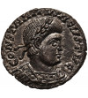 Roman Empire. Constantinus II, as Augustus, 337-361 AD. AE Follis, a contemporary imitation of Treveri issue