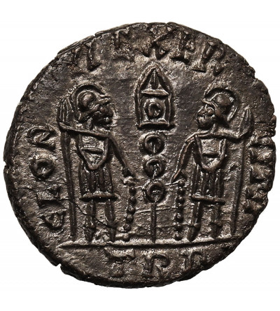 Rzym, Cesarstwo. Konstantyn II, jako August 337-361 AD. Naśladownictwo Folisa z mennicy Treveri (Trier), ok 340-348 AD