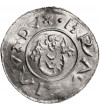 Czechy (Bohemia), Brzetysław I, 1034–1055. Denar bez daty, mennica Praga