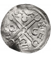 Czechy / Morawy (Bohemia), Brzetysław I, ok. 1029–1033 / 1034–1049. Denar, ok. 1028-1034