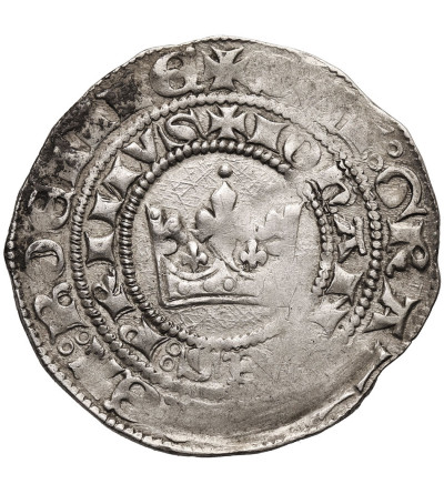 Bohemia. Johann von Luxemburg 1310-1346. Silver Prague Groschen ND, Kutná Hora