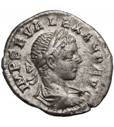 Rzym, Cesarstwo. Aleksander Sewer, 222-235 AD. Denar, 222 AD, mennica Rzym, Mars