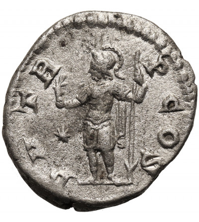 Roman Empire. Severus Alexander, 222-235 AD. Denarius, 222 AD, Rome mint, Mars