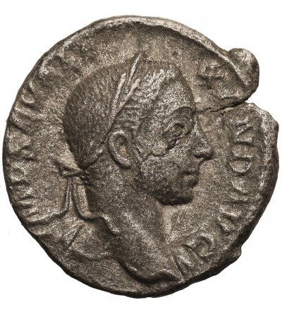 Roman Empire. Severus Alexander, 222-235 AD. Denarius, 228-231 AD, Virtus