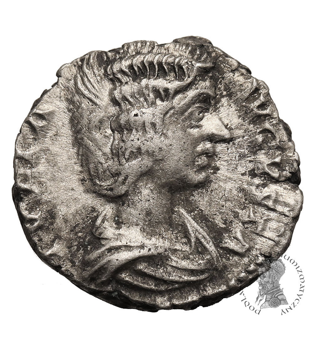 Roman Empire. Julia Domna, Augusta, 193-217 AD. Denarius, ca. 198-202 AD, DIANA LVCIFERA