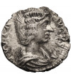 Roman Empire. Julia Domna, Augusta, 193-217 AD. Denarius, ca. 198-202 AD, DIANA LVCIFERA