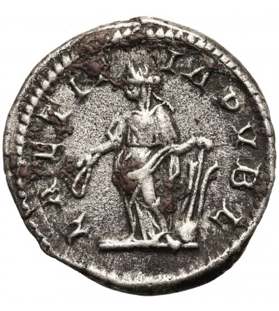 Rzym, Cesarstwo. Heliogabal 218-222 AD. AR Denar, ok. 219-220 AD, mennica Rzym, LAETITIA