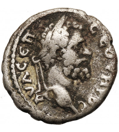 Rzym. Kapadocja, Caesarea-Eusebia. Septymiusz Sewer, 193-211 AD. AR Drachma, 194 AD