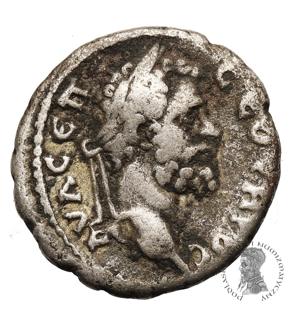 Roman province. Cappadocia, Caesarea-Eusebia. Septimius Severus, 193-211 AD. AR Drachm, 194 AD