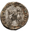 Roman Empire. Gallienus, 253-268 AD. BI Antoninianus, ca. 255-256 AD, Samosata (Samsat), RESTITVT ORIENTIS