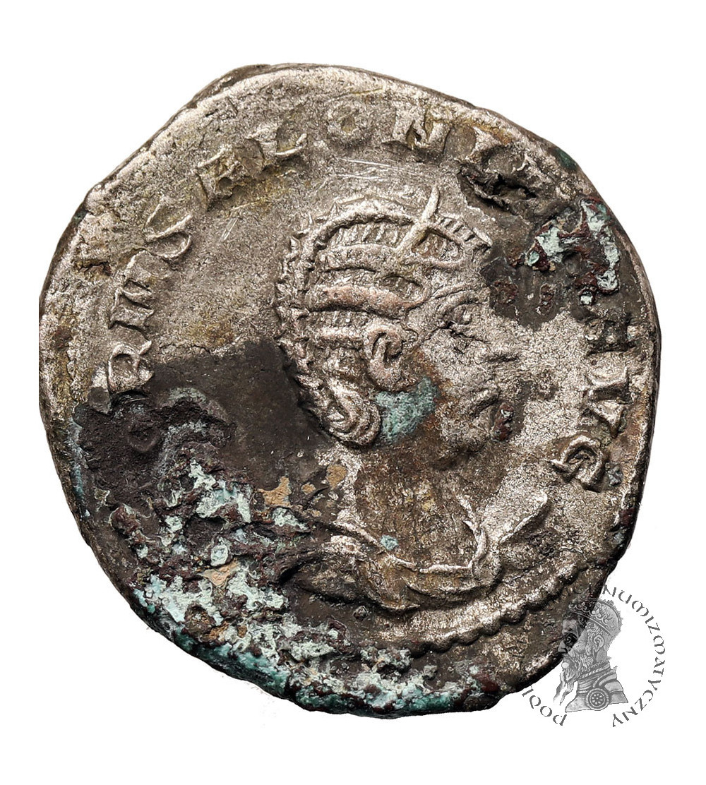 Rzym, Cesarstwo. Salonina, Augusta, 254-268 AD. BI Antoninian, ok. 256-258, Samosata, CONCORDIA AVGG