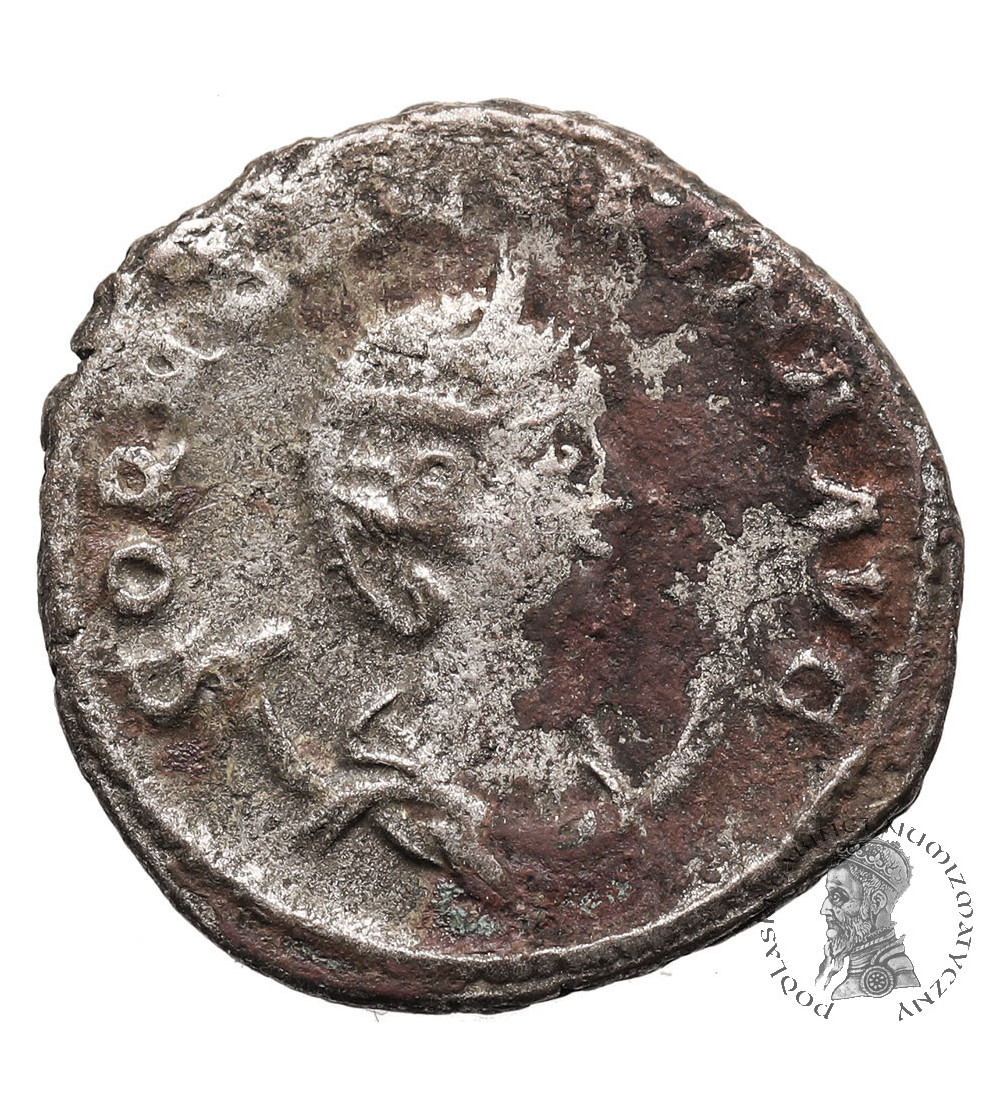 Roman Empire, Salonina, Augusta, 254-268 AD. BI Antoninian, ca. 256-258 AD, Samosata, CONCORDIA AVGG