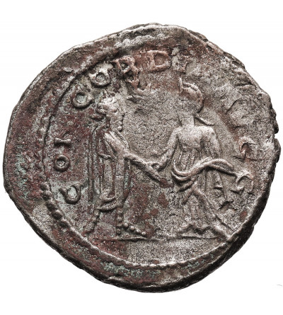 Roman Empire, Cesarstwo. Salonina, Augusta, 254-268 AD. BI Antoninian, ca. 256-258, Samosata, CONCORDIA AVGG