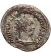 Rzym, Cesarstwo. Galien, 253-268 AD. Antoninian, ok. 255-256 AD, mennica Samosata (Samsat), VIRTVS AVGG