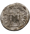 Rzym, Cesarstwo. Galien, 253-268 AD. Antoninian, ok. 255-256 AD, mennica Samosata (Samsat), VIRTVS AVGG