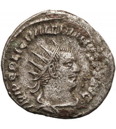 Rzym, Cesarstwo. Galien, 253-268 AD. Antoninian, ok. 255-256 AD, mennica Samosata, VOTA ORBIS