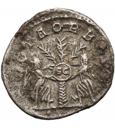 Roman Empire. Gallienus, 253-268 AD. BI Antoninianus, ca. 255-256 AD, Samosata mint, VOTA ORBIS