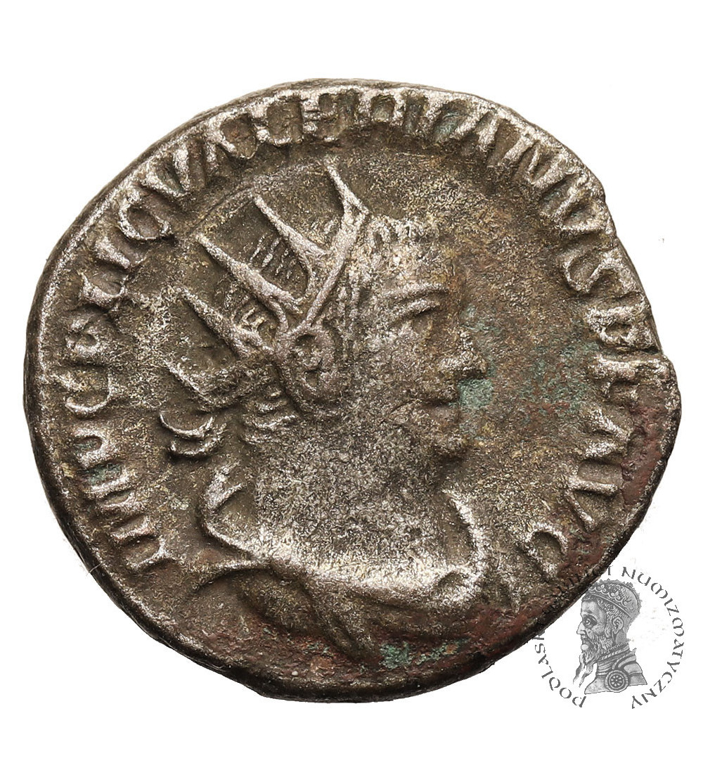Rzym, Cesarstwo. Valerian I, 253-260 AD. BI Antoninian, ok. 255-256, Samosata, PIETAS AVGG