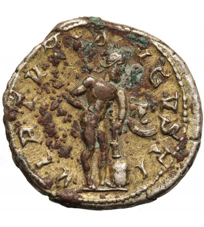 Roman Empire, Gordianus III, 238-244 AD. AR Antoninianus, ca. 241-243, Rome mint, Hercules / VIRTVTI AVGVSTI