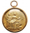 Wielka Brytania. Masoński medal 1830 Honorowego Świadectwa Masońskiej Dobroczynności