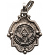 Masonic badge / pendant, XX cen.