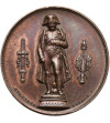 Francja. Medal 1833 "Przywrócenie Napoleona" na kolumnę Vendome, Domard