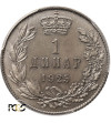 Jugosławia, Aleksander I. Dinar 1925 (b), Bruksela - PCGS MS 65