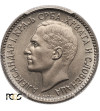 Yugoslavia, Alexander I. Dinar 1925 (b), Brussels mint - PCGS MS 67