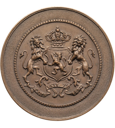 Belgia. Medal jednostronny 1914, L'Union Fait la Force