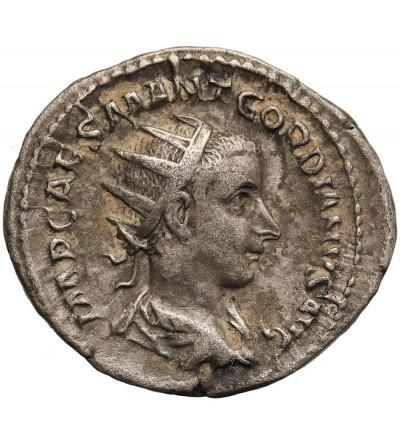 Rzym Cesarstwo. Gordian III, 238-244 AD. AR Antoninian, ok. 238-239 AD, mennica Rzym, PAX AVGVSTI