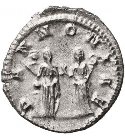 Roman Empire. Traianus Decius, 249-251 AD. AR Antoninianus, ca. 250-251 AD, Rome mint, PANNONIAE