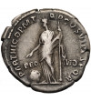 Roman Empire. Traianus, 98-117 AD. AR Denarius, 117 AD, Rome mint, Providentia