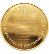 Niderlandy. Medal z serii Historia Niderlandów, rok 922, Holandia staje się hrabstwem, Proof