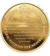 Niderlandy. Srebrny medal z serii Historia Niderlandów, rok 863, Wikingowie plądrują Dorestad, Proof